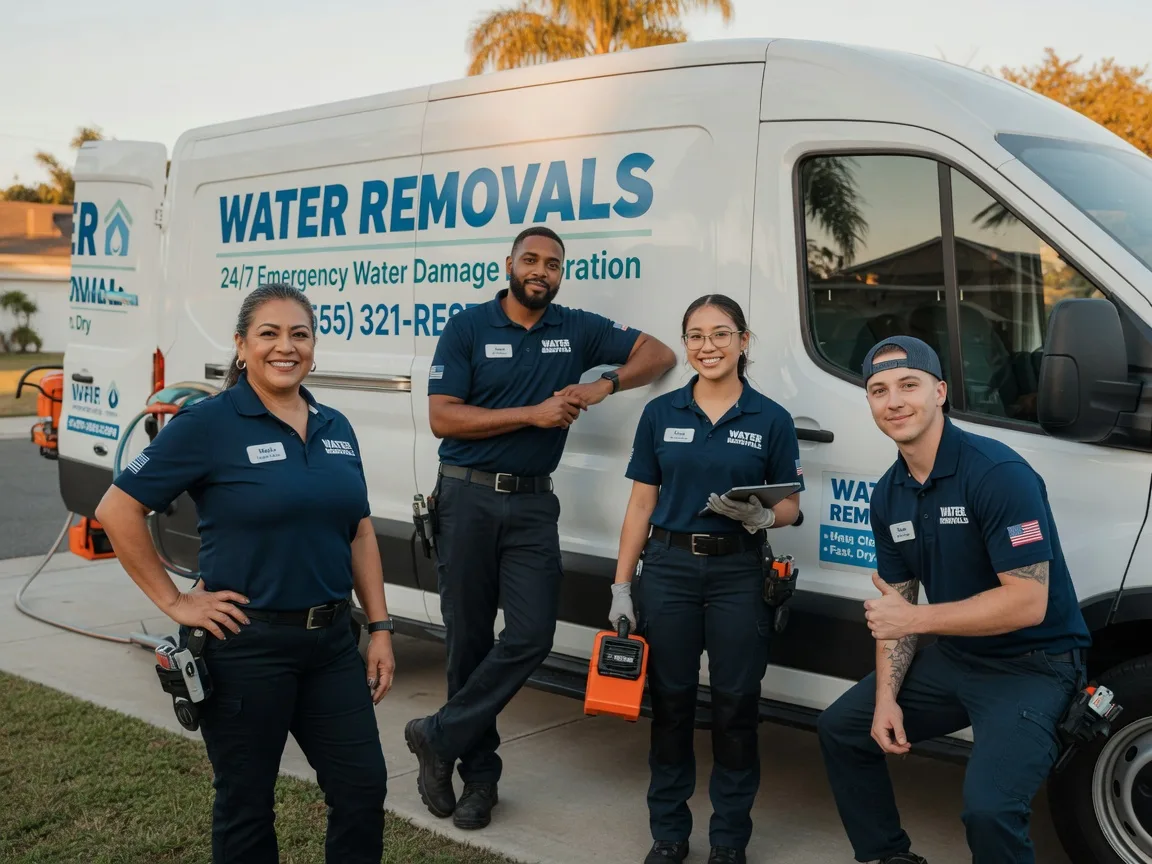 Water Removal company in Kenly, NC
